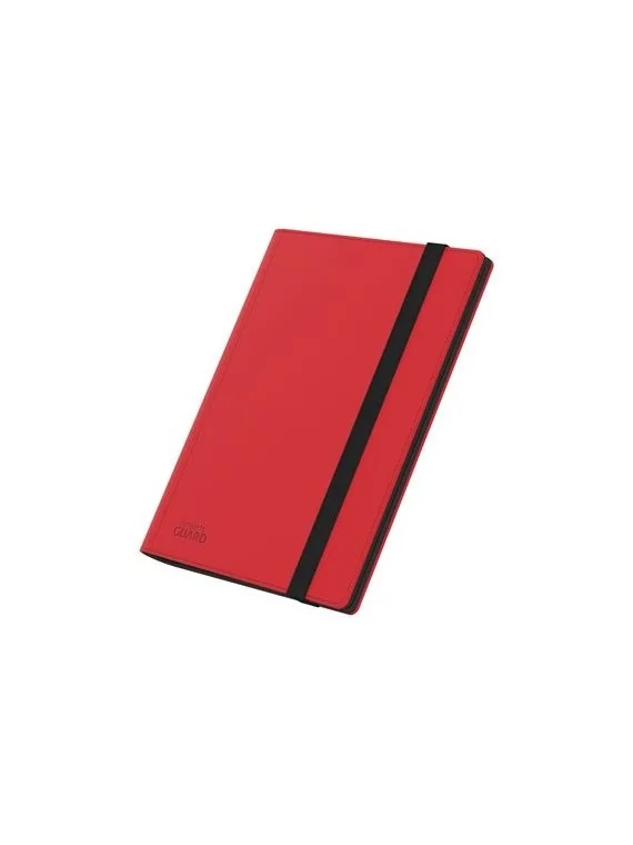 Ultimate Guard Flexxfolio 360: 18-Pocket XenoSkin Rojo de Ultimate Guard en Otros | La Cueva Roja
