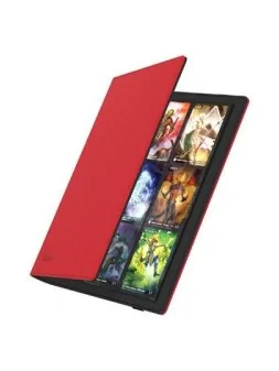 Ultimate Guard Flexxfolio 360: 18-Pocket XenoSkin Rojo de Ultimate Guard en Otros | La Cueva Roja