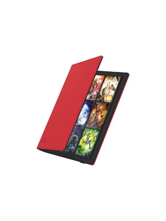 Ultimate Guard Flexxfolio 360: 18-Pocket XenoSkin Rojo de Ultimate Guard en Otros | La Cueva Roja