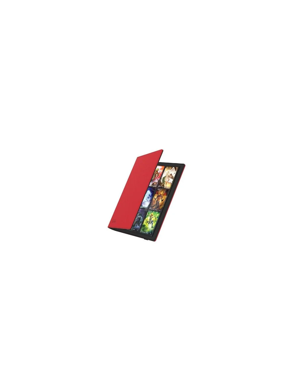 Ultimate Guard Flexxfolio 360: 18-Pocket XenoSkin Rojo de Ultimate Guard en Otros | La Cueva Roja