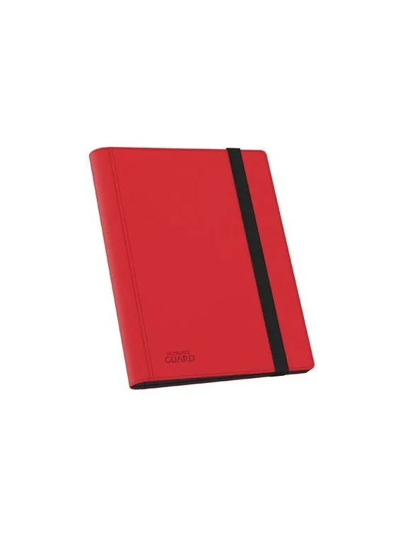 Ultimate Guard Flexxfolio 360: 18-Pocket XenoSkin Rojo de Ultimate Guard en Otros | La Cueva Roja