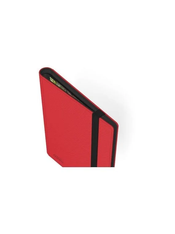 Ultimate Guard Flexxfolio 360: 18-Pocket XenoSkin Rojo de Ultimate Guard en Otros | La Cueva Roja