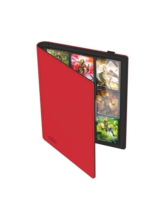 Ultimate Guard Flexxfolio 360: 18-Pocket XenoSkin Rojo de Ultimate Guard en Otros | La Cueva Roja
