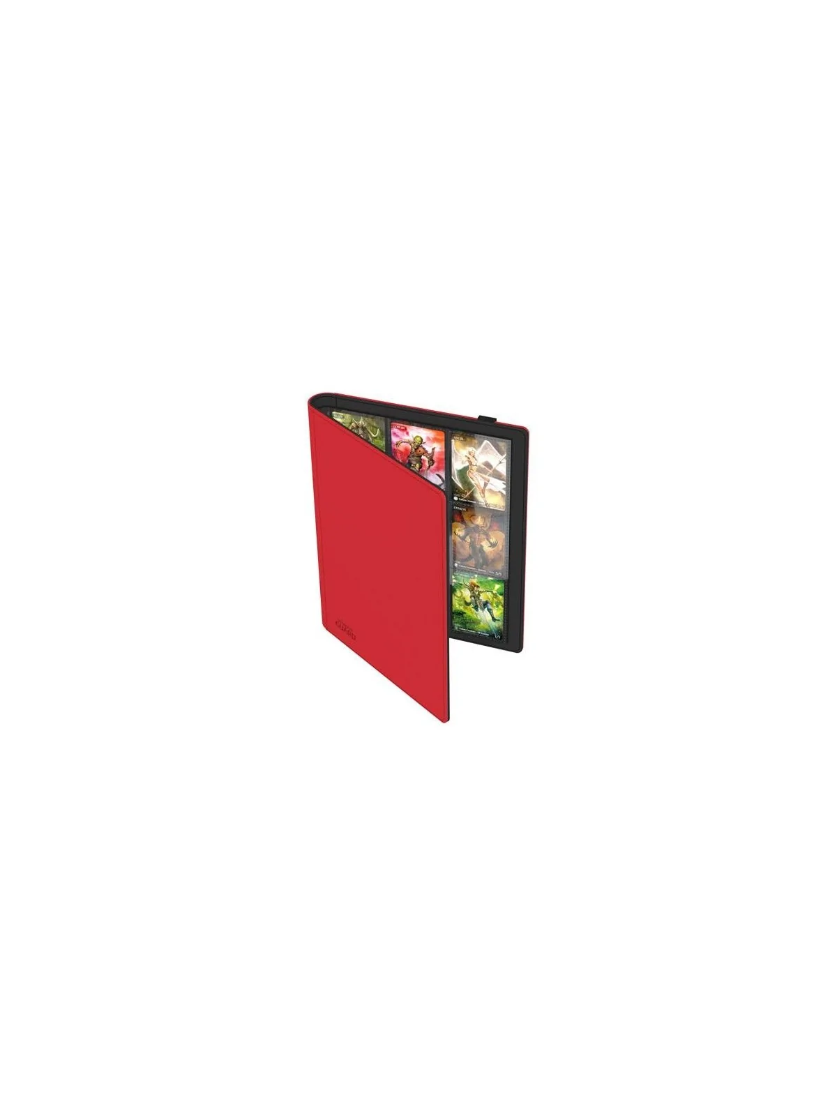 Ultimate Guard Flexxfolio 360: 18-Pocket XenoSkin Rojo de Ultimate Guard en Otros | La Cueva Roja