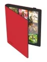 Ultimate Guard Flexxfolio 360: 18-Pocket XenoSkin Rojo de Ultimate Guard en Otros | La Cueva Roja