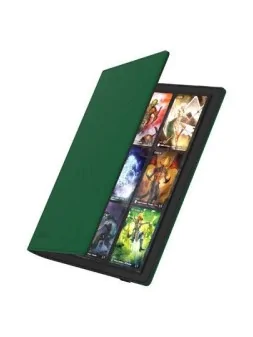 Ultimate Guard Flexxfolio 360: 18-Pocket XenoSkin Verde de Ultimate Guard en Otros | La Cueva Roja