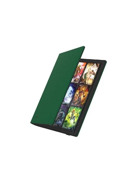 Ultimate Guard Flexxfolio 360: 18-Pocket XenoSkin Verde de Ultimate Guard en Otros | La Cueva Roja
