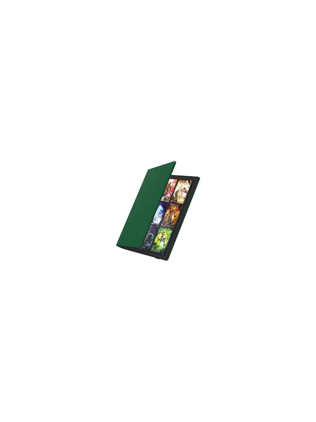 Ultimate Guard Flexxfolio 360: 18-Pocket XenoSkin Verde de Ultimate Guard en Otros | La Cueva Roja
