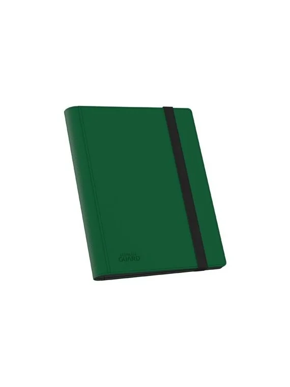 Ultimate Guard Flexxfolio 360: 18-Pocket XenoSkin Verde de Ultimate Guard en Otros | La Cueva Roja