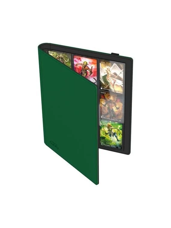 Ultimate Guard Flexxfolio 360: 18-Pocket XenoSkin Verde de Ultimate Guard en Otros | La Cueva Roja