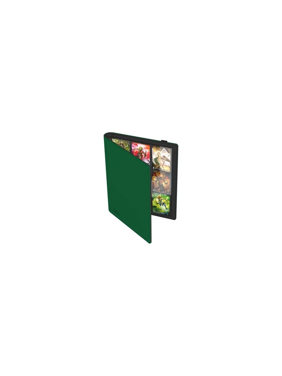 Ultimate Guard Flexxfolio 360: 18-Pocket XenoSkin Verde de Ultimate Guard en Otros | La Cueva Roja