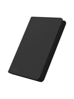 Ultimate Guard Zipfolio 360: 18-Pocket XenoSkin Negro de Ultimate Guard en Otros | La Cueva Roja