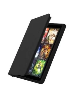 Ultimate Guard Zipfolio 360: 18-Pocket XenoSkin Negro de Ultimate Guard en Otros | La Cueva Roja