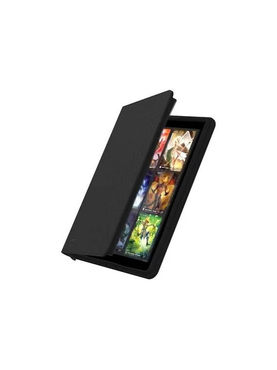 Ultimate Guard Zipfolio 360: 18-Pocket XenoSkin Negro de Ultimate Guard en Otros | La Cueva Roja
