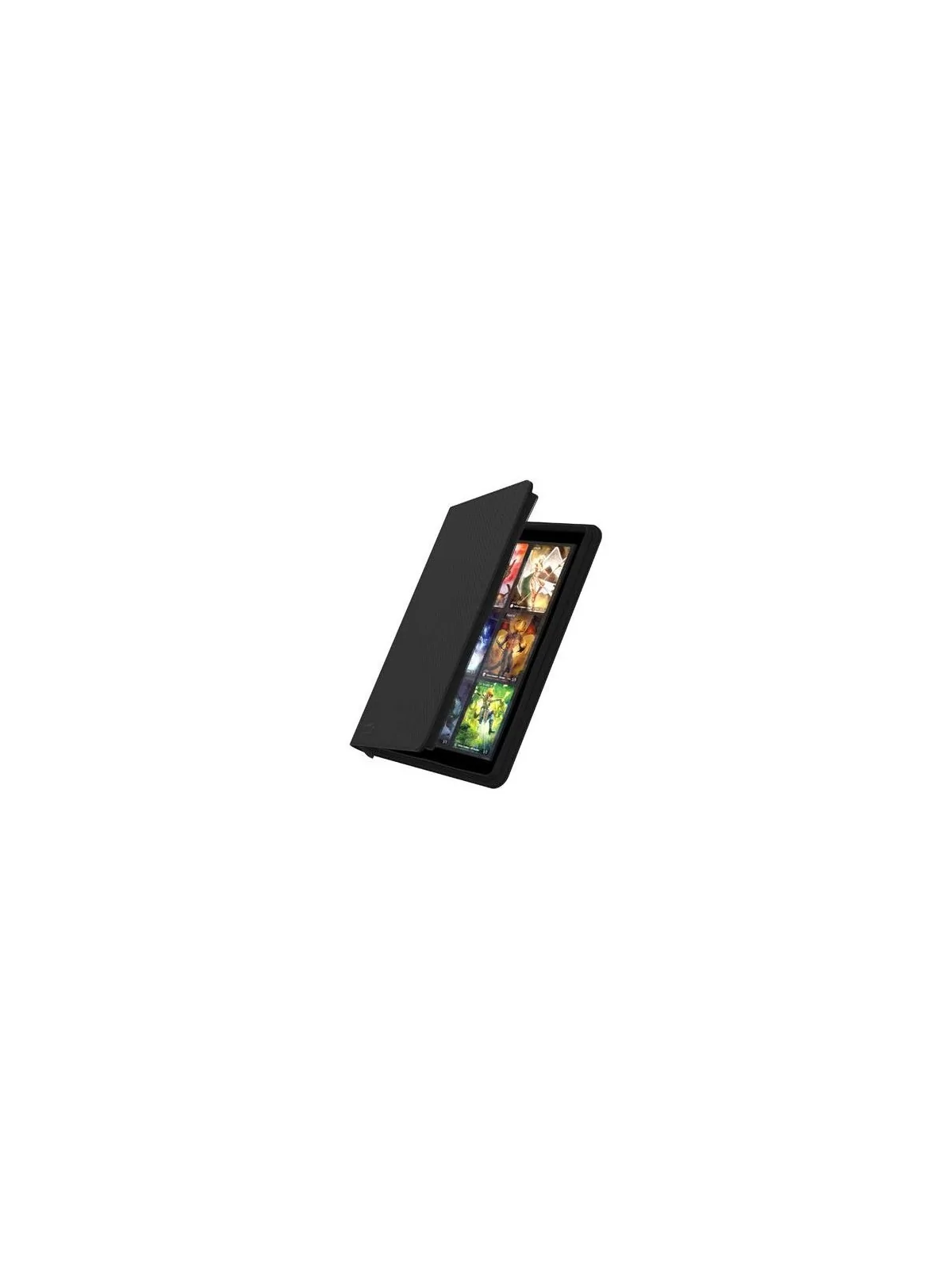 Ultimate Guard Zipfolio 360: 18-Pocket XenoSkin Negro de Ultimate Guard en Otros | La Cueva Roja