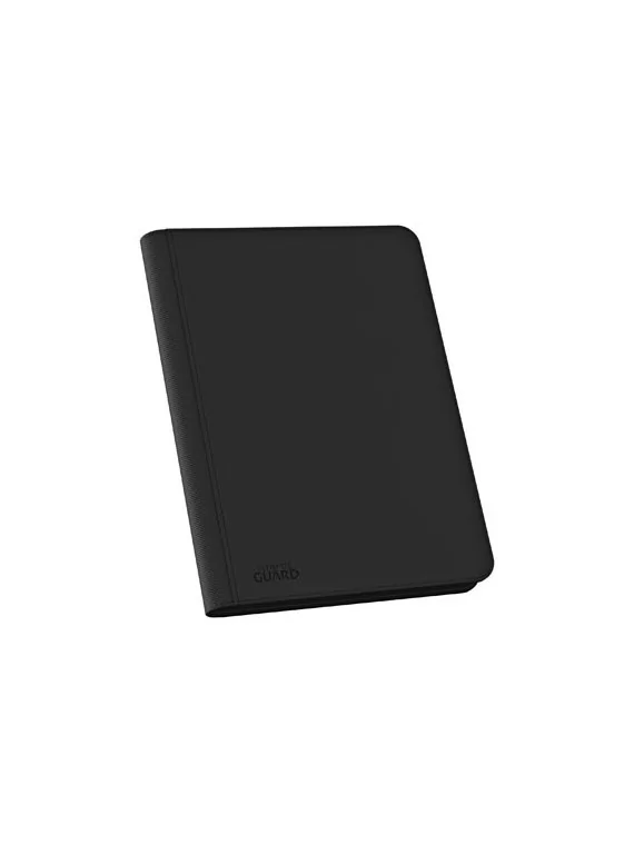 Ultimate Guard Zipfolio 360: 18-Pocket XenoSkin Negro de Ultimate Guard en Otros | La Cueva Roja