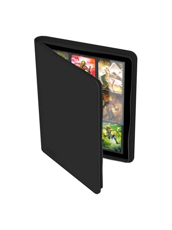 Ultimate Guard Zipfolio 360: 18-Pocket XenoSkin Negro de Ultimate Guard en Otros | La Cueva Roja