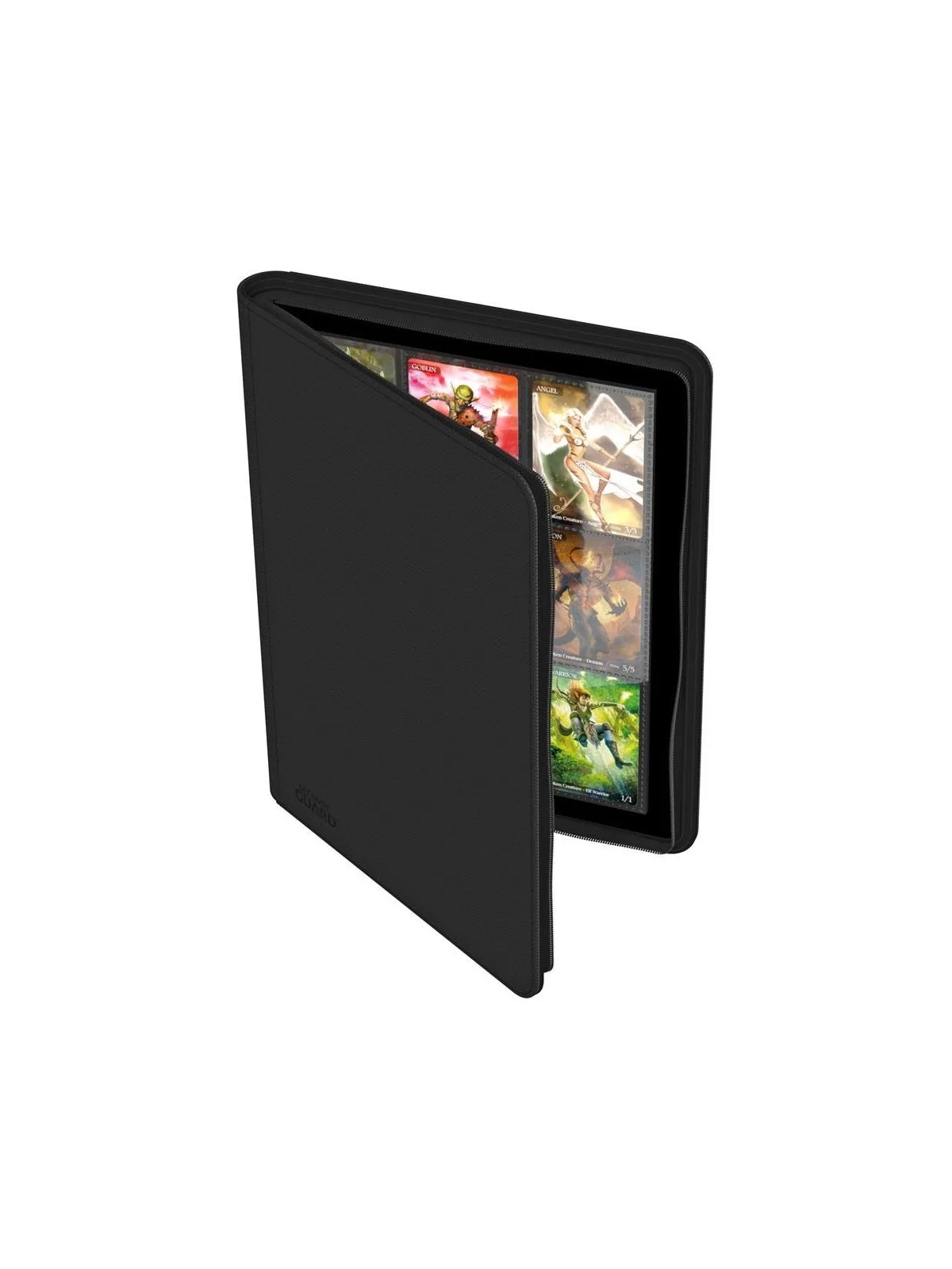 Ultimate Guard Zipfolio 360: 18-Pocket XenoSkin Negro de Ultimate Guard en Otros | La Cueva Roja