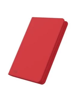 Ultimate Guard Zipfolio 360: 18-Pocket XenoSkin Rojo de Ultimate Guard en Otros | La Cueva Roja