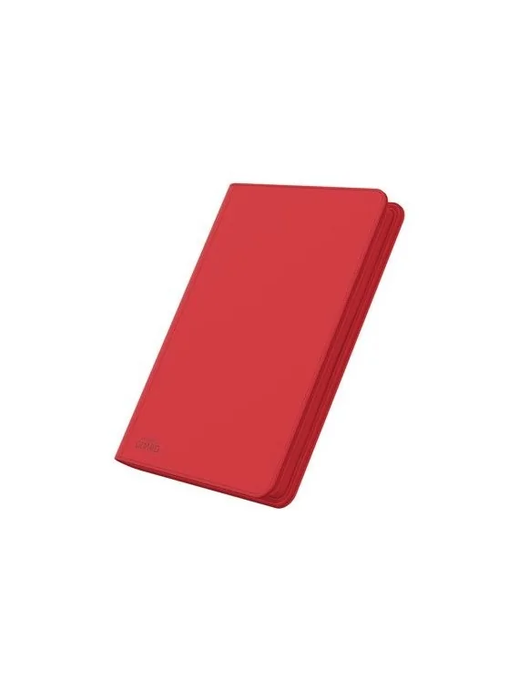 Ultimate Guard Zipfolio 360: 18-Pocket XenoSkin Rojo de Ultimate Guard en Otros | La Cueva Roja