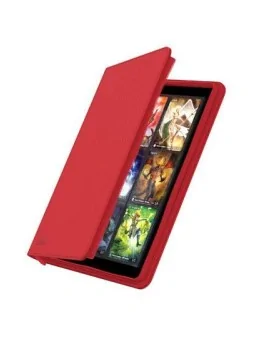 Ultimate Guard Zipfolio 360: 18-Pocket XenoSkin Rojo de Ultimate Guard en Otros | La Cueva Roja