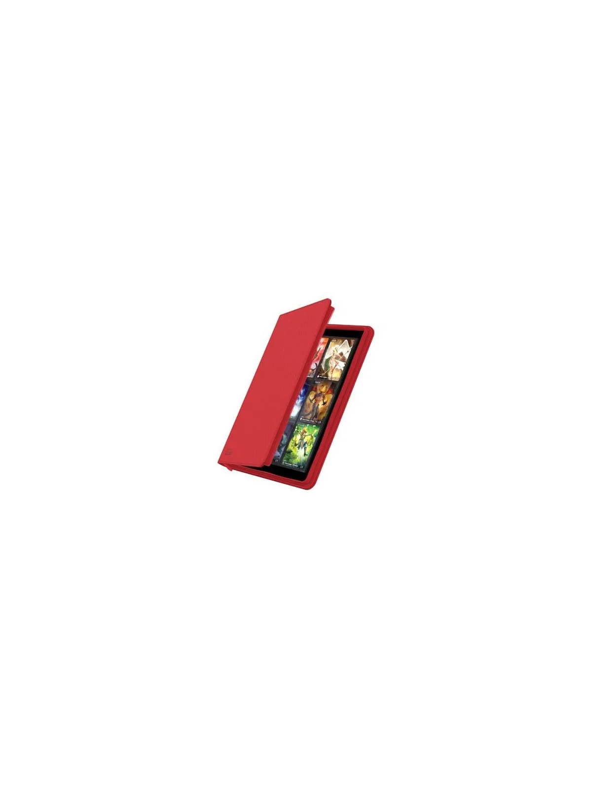 Ultimate Guard Zipfolio 360: 18-Pocket XenoSkin Rojo de Ultimate Guard en Otros | La Cueva Roja