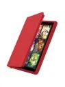 Ultimate Guard Zipfolio 360: 18-Pocket XenoSkin Rojo de Ultimate Guard en Otros | La Cueva Roja
