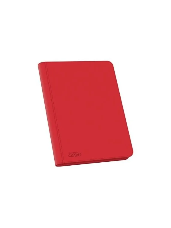 Ultimate Guard Zipfolio 360: 18-Pocket XenoSkin Rojo de Ultimate Guard en Otros | La Cueva Roja