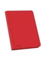 Ultimate Guard Zipfolio 360: 18-Pocket XenoSkin Rojo de Ultimate Guard en Otros | La Cueva Roja