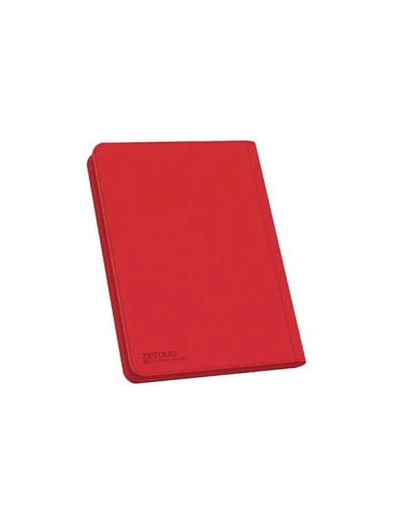 Ultimate Guard Zipfolio 360: 18-Pocket XenoSkin Rojo de Ultimate Guard en Otros | La Cueva Roja