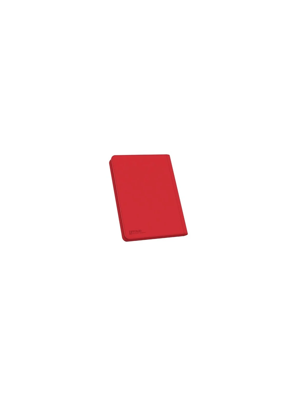 Ultimate Guard Zipfolio 360: 18-Pocket XenoSkin Rojo de Ultimate Guard en Otros | La Cueva Roja