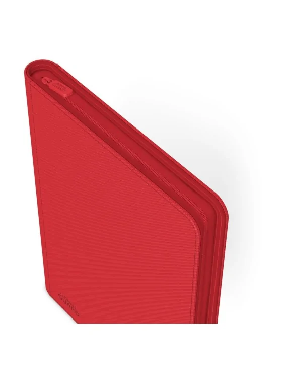 Ultimate Guard Zipfolio 360: 18-Pocket XenoSkin Rojo de Ultimate Guard en Otros | La Cueva Roja