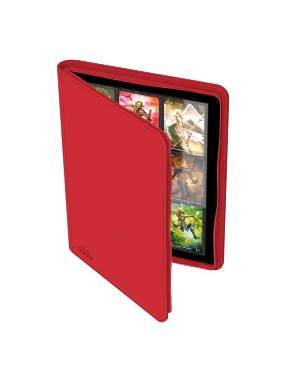 Ultimate Guard Zipfolio 360: 18-Pocket XenoSkin Rojo de Ultimate Guard en Otros | La Cueva Roja