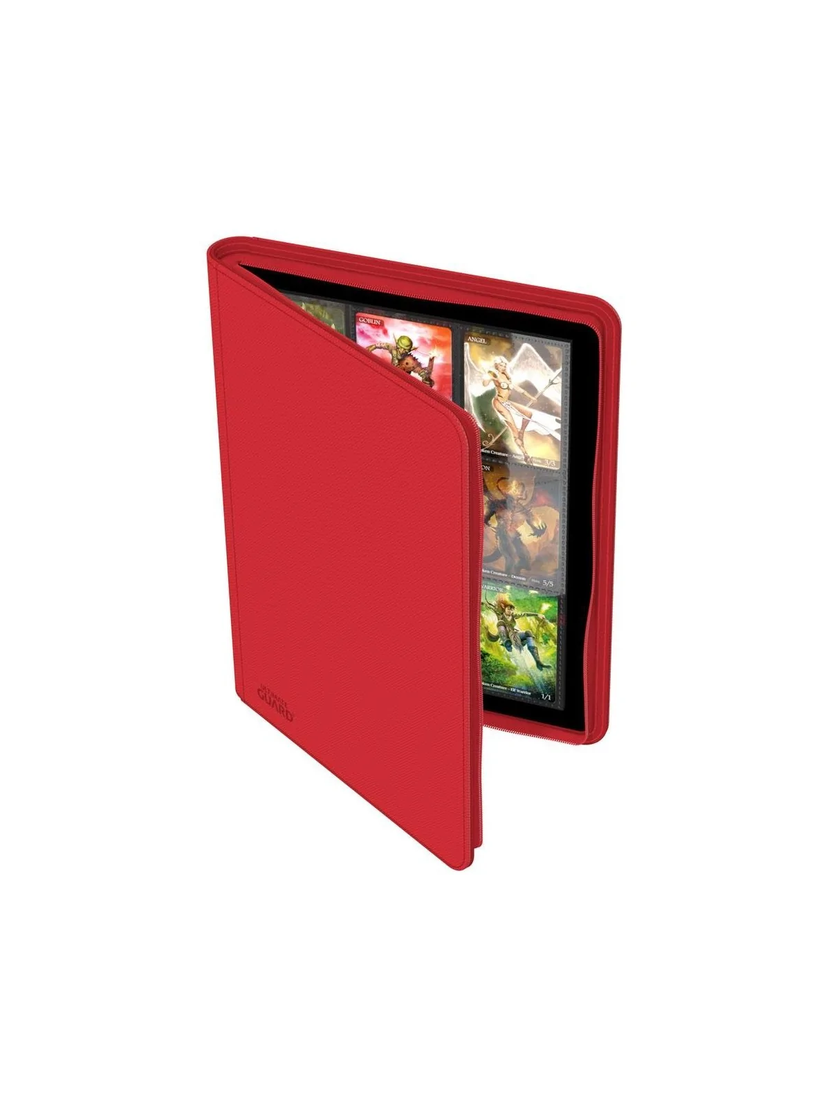 Ultimate Guard Zipfolio 360: 18-Pocket XenoSkin Rojo de Ultimate Guard en Otros | La Cueva Roja