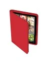 Ultimate Guard Zipfolio 360: 18-Pocket XenoSkin Rojo de Ultimate Guard en Otros | La Cueva Roja