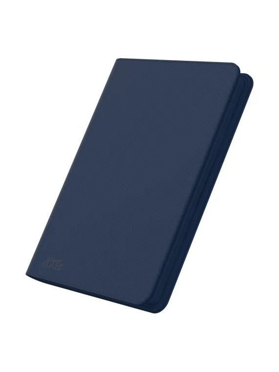 Ultimate Guard Zipfolio 360: 18-Pocket XenoSkin Azul de Ultimate Guard en Otros | La Cueva Roja