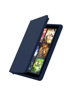 Ultimate Guard Zipfolio 360: 18-Pocket XenoSkin Azul de Ultimate Guard en Otros | La Cueva Roja