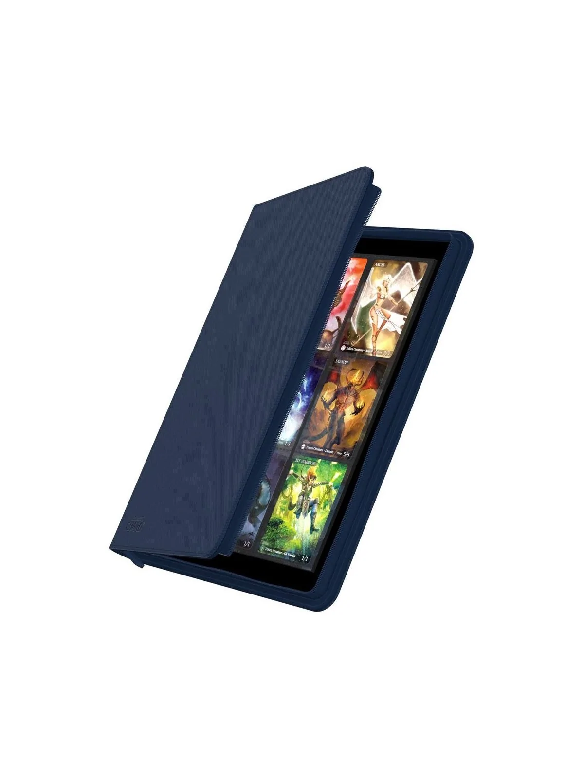 Ultimate Guard Zipfolio 360: 18-Pocket XenoSkin Azul de Ultimate Guard en Otros | La Cueva Roja