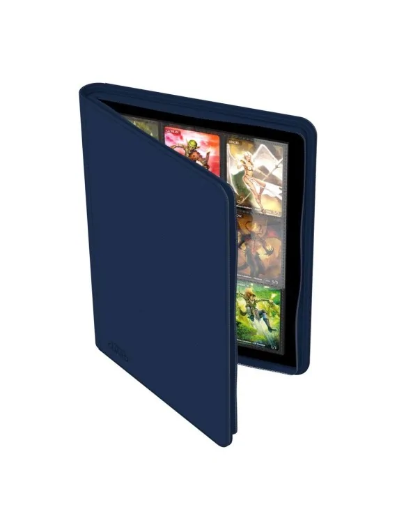 Ultimate Guard Zipfolio 360: 18-Pocket XenoSkin Azul de Ultimate Guard en Otros | La Cueva Roja