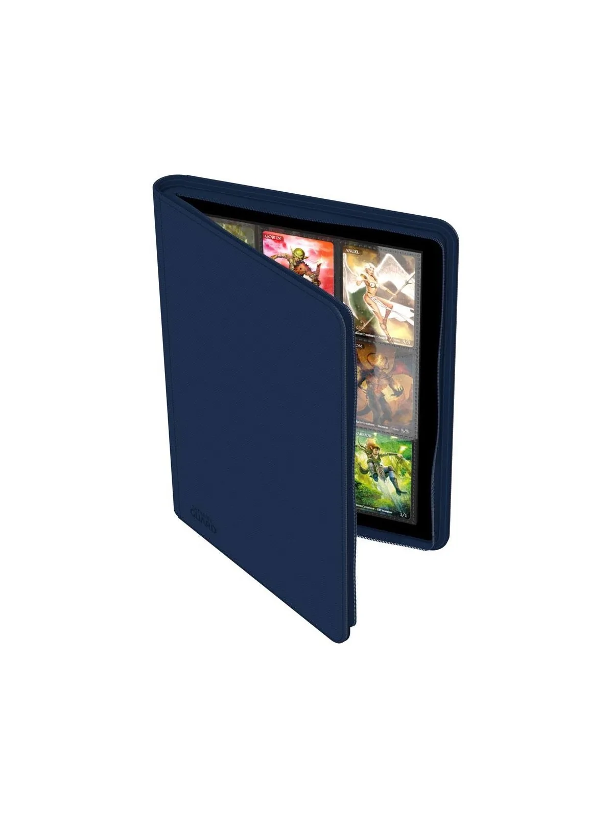 Ultimate Guard Zipfolio 360: 18-Pocket XenoSkin Azul de Ultimate Guard en Otros | La Cueva Roja