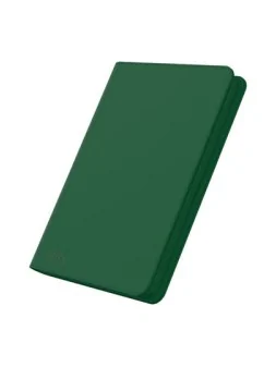 Ultimate Guard Zipfolio 360: 18-Pocket XenoSkin Verde de Ultimate Guard en Otros | La Cueva Roja