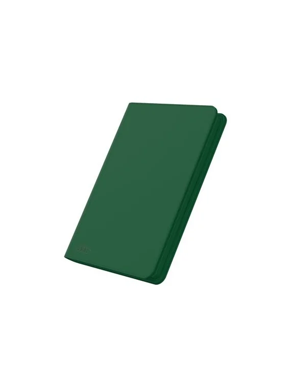 Ultimate Guard Zipfolio 360: 18-Pocket XenoSkin Verde de Ultimate Guard en Otros | La Cueva Roja