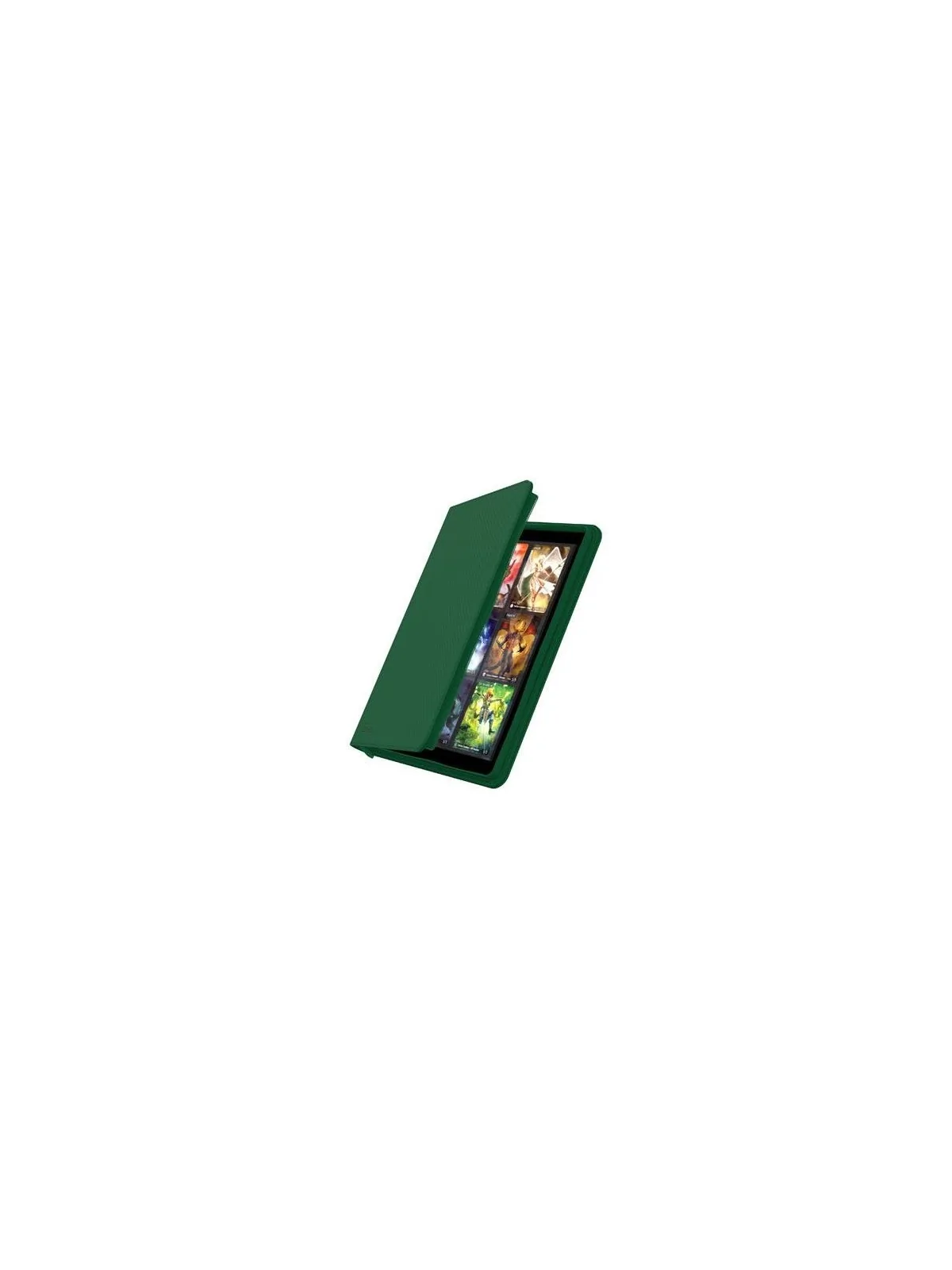 Ultimate Guard Zipfolio 360: 18-Pocket XenoSkin Verde de Ultimate Guard en Otros | La Cueva Roja