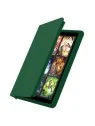 Ultimate Guard Zipfolio 360: 18-Pocket XenoSkin Verde de Ultimate Guard en Otros | La Cueva Roja