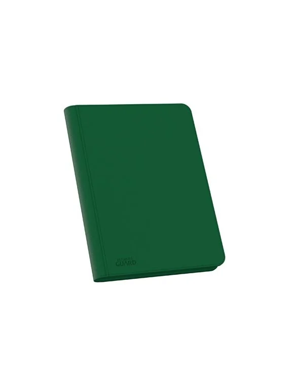 Ultimate Guard Zipfolio 360: 18-Pocket XenoSkin Verde de Ultimate Guard en Otros | La Cueva Roja