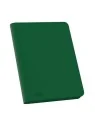 Ultimate Guard Zipfolio 360: 18-Pocket XenoSkin Verde de Ultimate Guard en Otros | La Cueva Roja