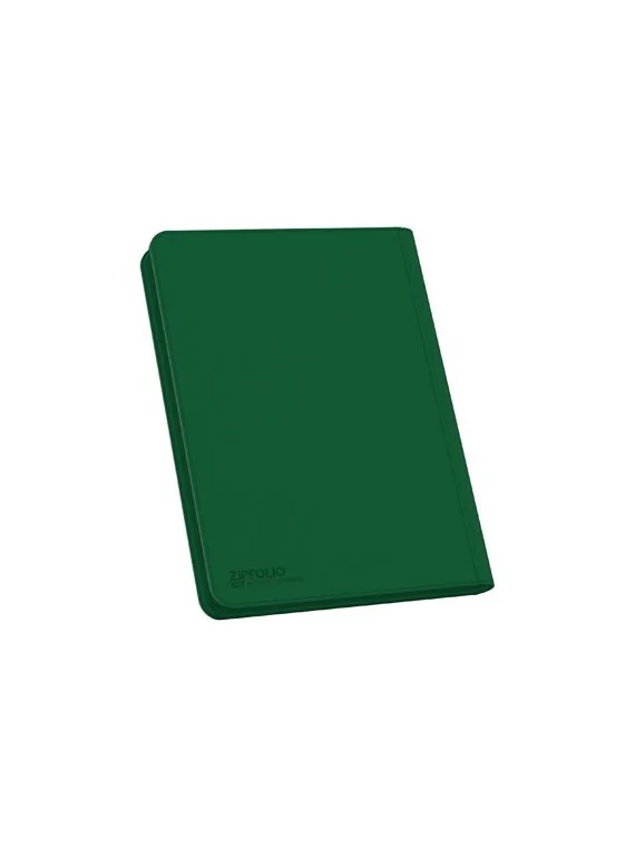 Ultimate Guard Zipfolio 360: 18-Pocket XenoSkin Verde de Ultimate Guard en Otros | La Cueva Roja
