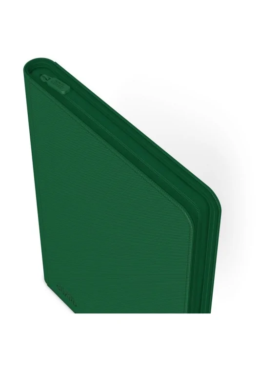 Ultimate Guard Zipfolio 360: 18-Pocket XenoSkin Verde de Ultimate Guard en Otros | La Cueva Roja