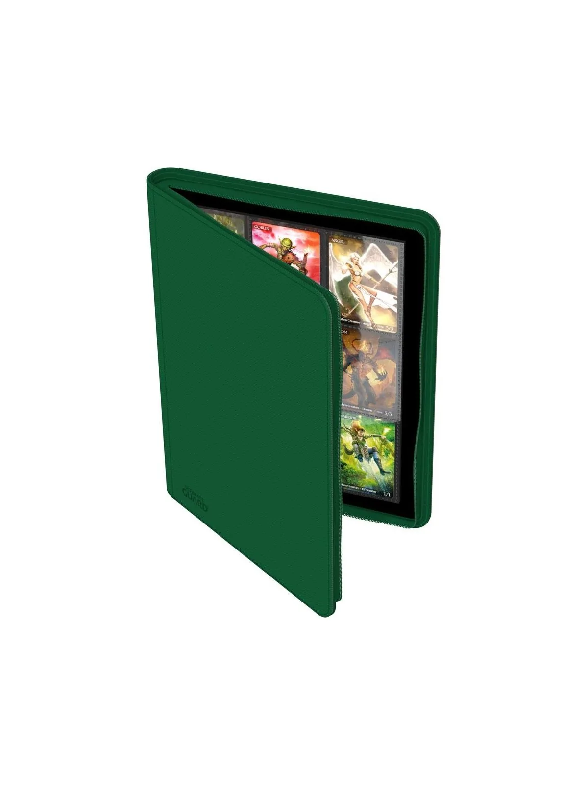 Ultimate Guard Zipfolio 360: 18-Pocket XenoSkin Verde de Ultimate Guard en Otros | La Cueva Roja