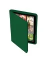 Ultimate Guard Zipfolio 360: 18-Pocket XenoSkin Verde de Ultimate Guard en Otros | La Cueva Roja